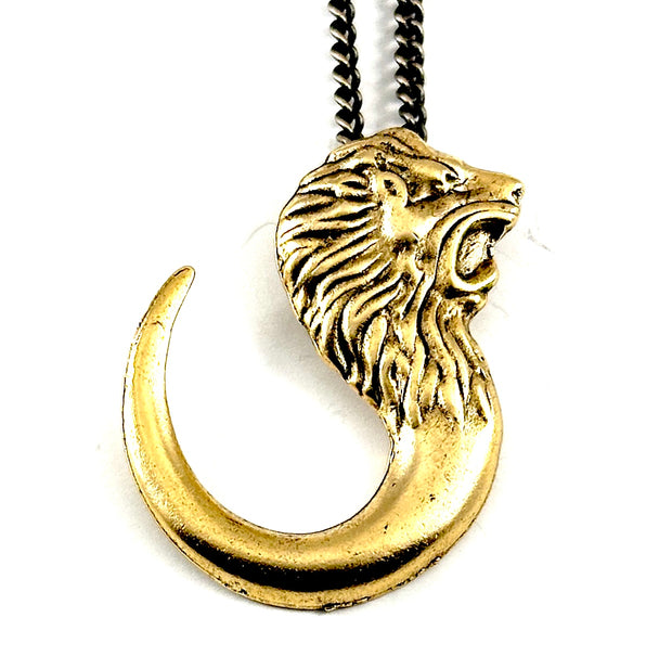 Vintage Casting Collection - Lion Necklace
