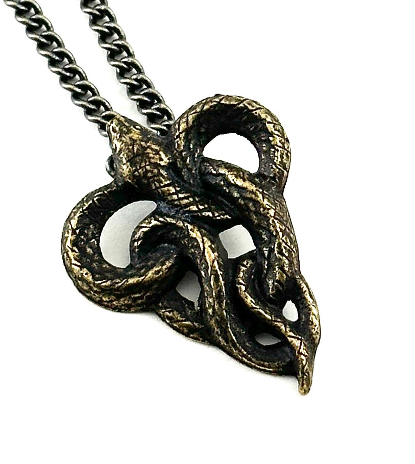 Vintage Casting Collection - Snake Necklace