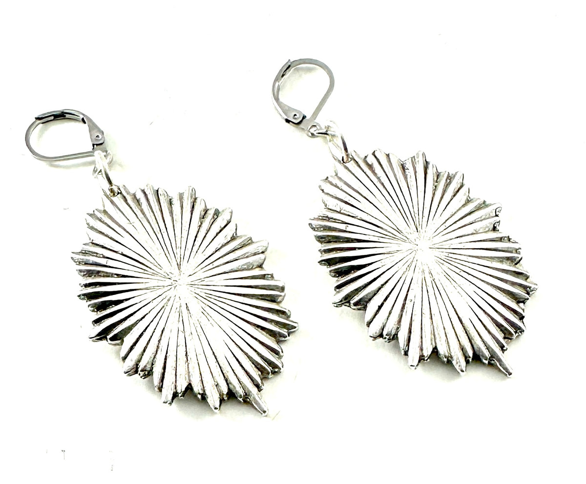 Vintage Casting Collection - Starburst Earrings