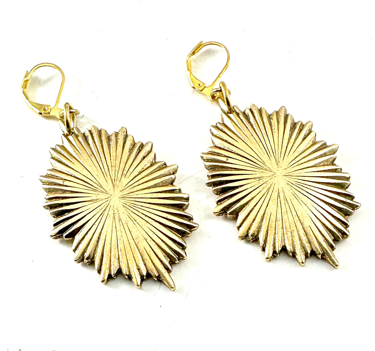 Vintage Casting Collection - Starburst Earrings
