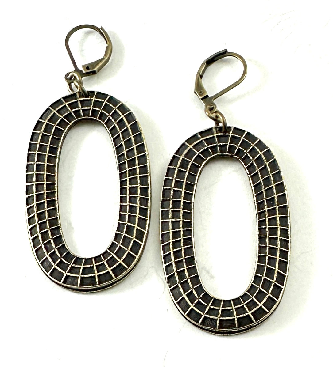 Vintage Casting Collection - Oval Earrings