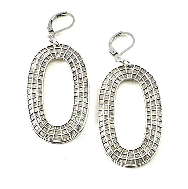 Vintage Casting Collection - Oval Earrings