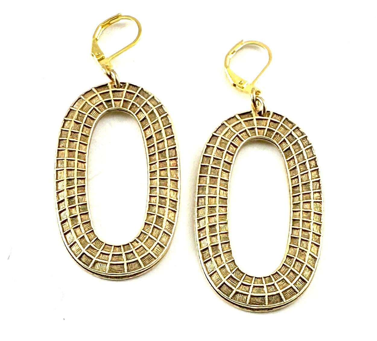 Vintage Casting Collection - Oval Earrings