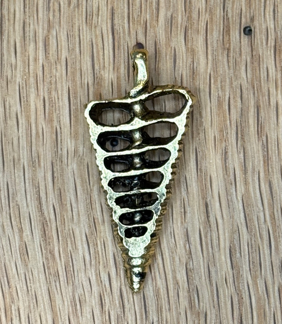 Charm Bar Charms - Exclusive Organic Cast Pendant