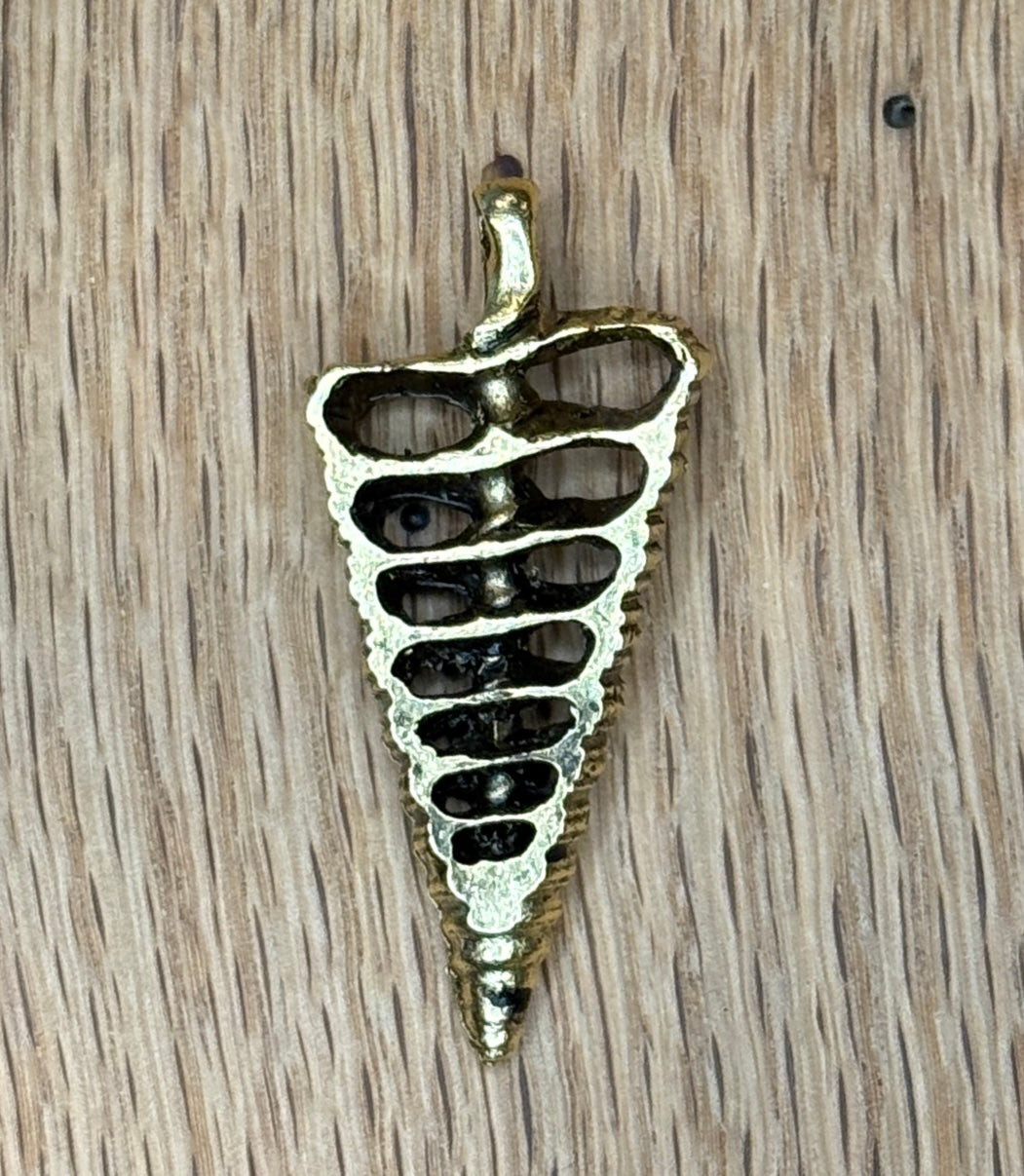 Charm Bar Charms - Exclusive Organic Cast Pendant