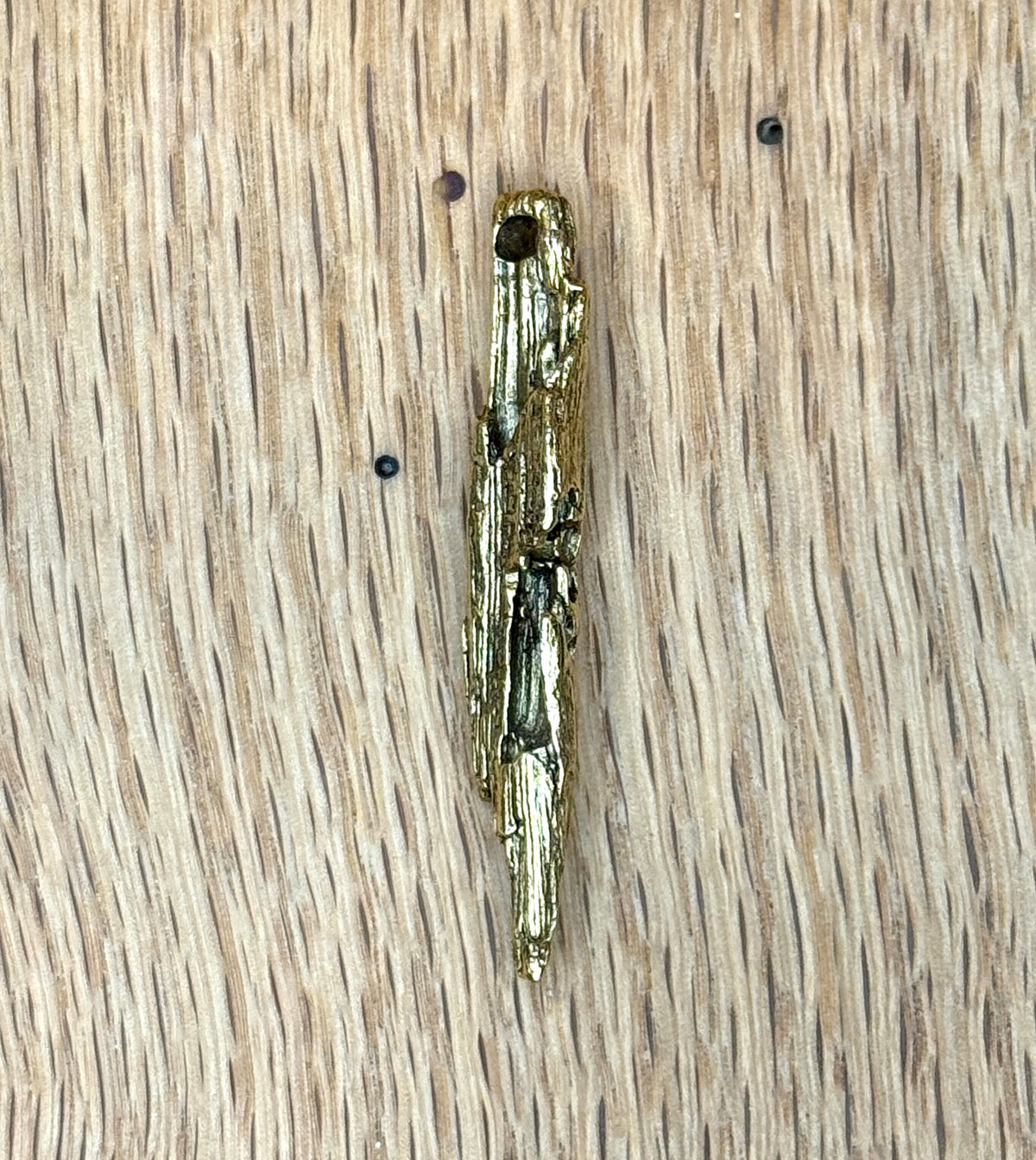 Charm Bar Charms - Exclusive Organic Cast Pendant