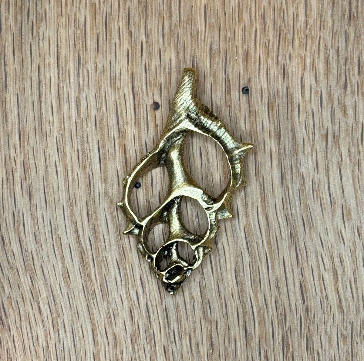 Charm Bar Charms - Exclusive Organic Cast Pendant