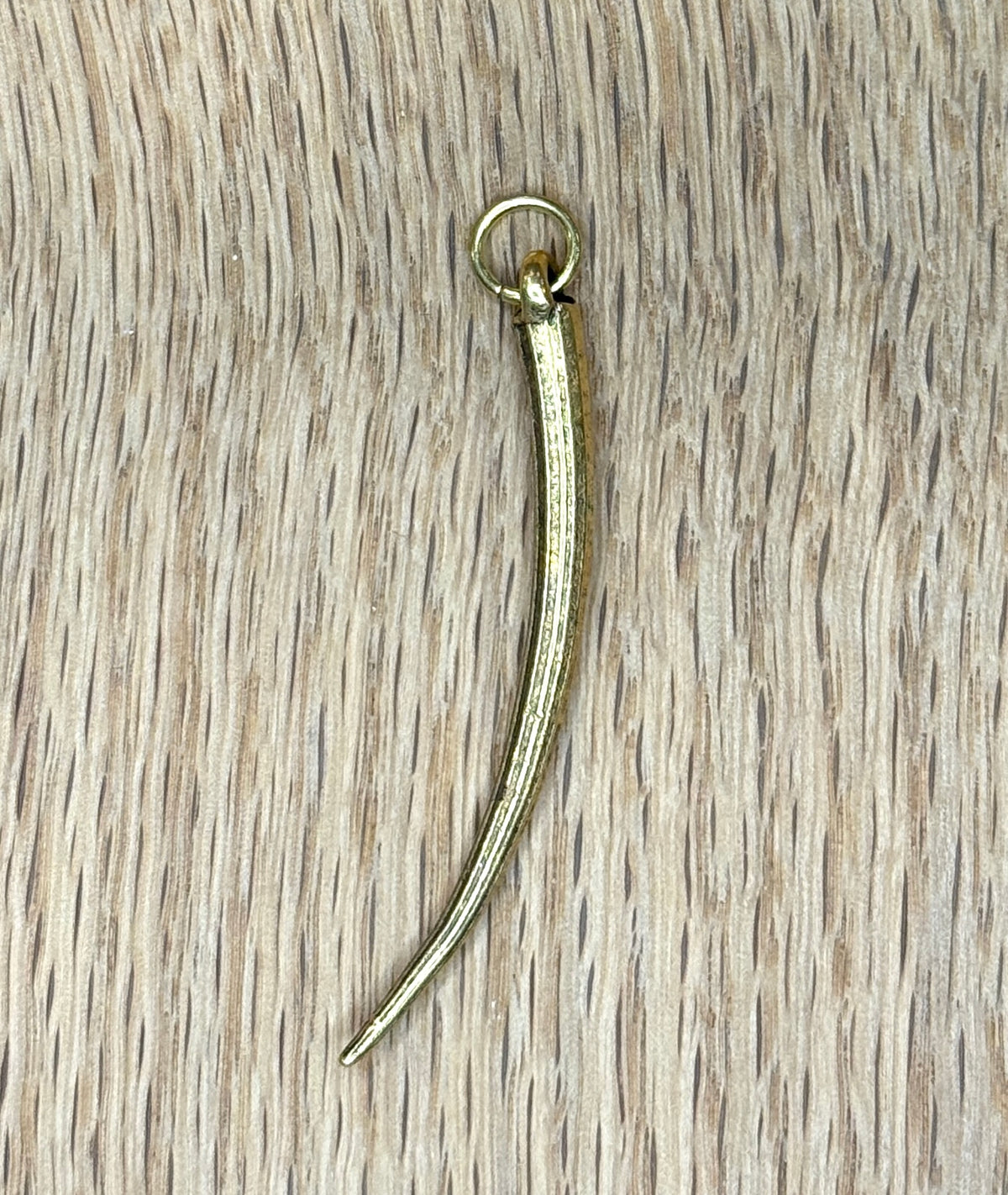 Charm Bar Charms - Exclusive Organic Cast Pendant