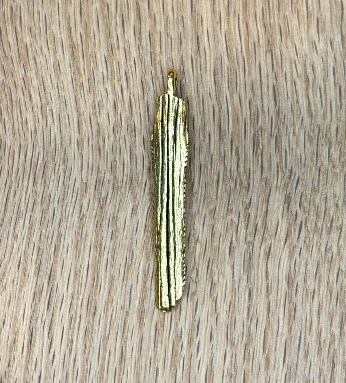 Charm Bar Charms - Exclusive Organic Cast Pendant