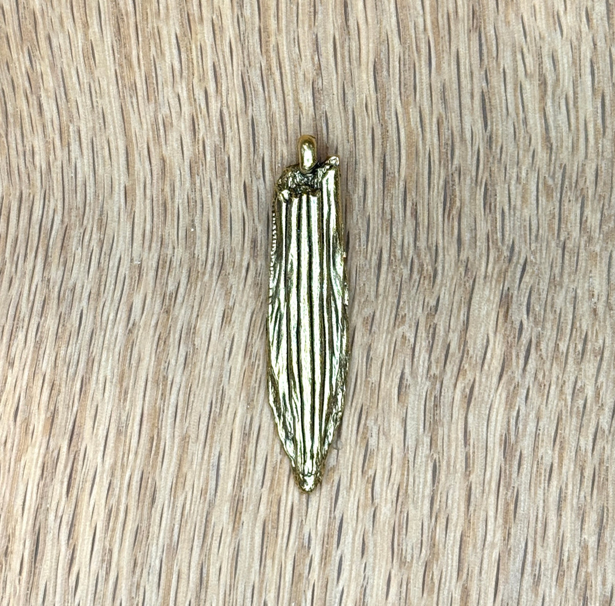 Charm Bar Charms - Exclusive Organic Cast Pendant