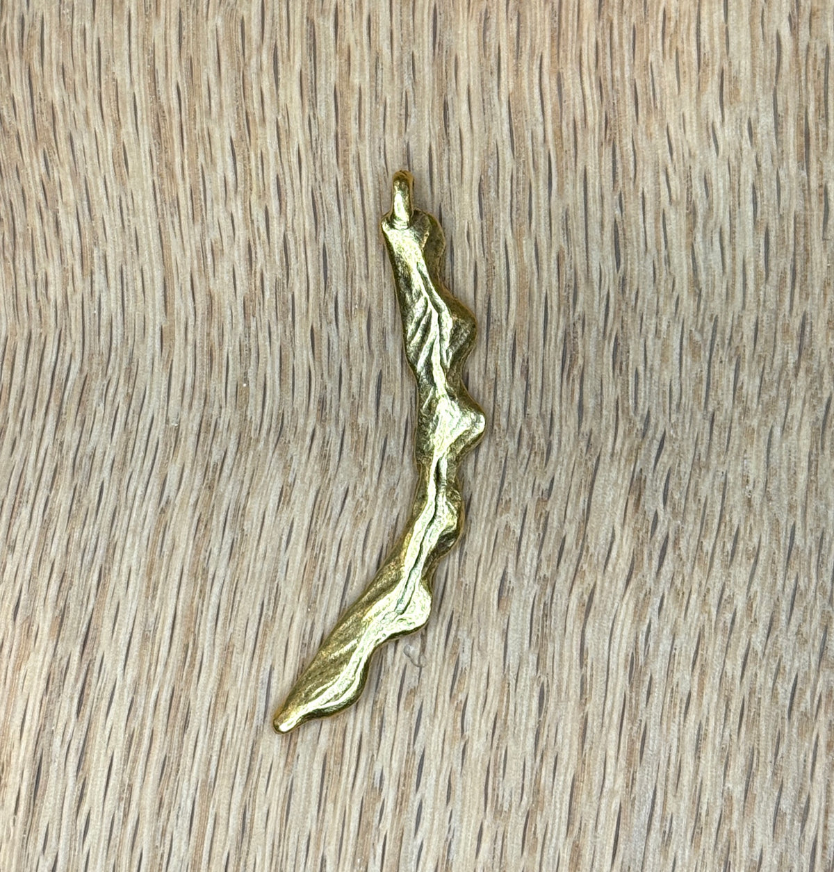Charm Bar Charms - Exclusive Organic Cast Pendant