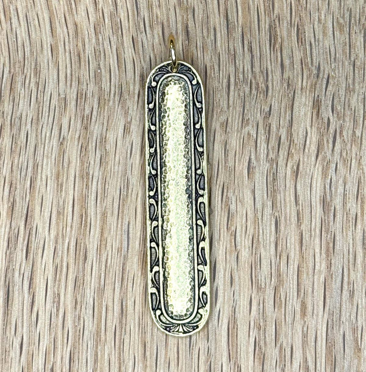 Charm Bar Charms - Exclusive Vintage Cast Pendant