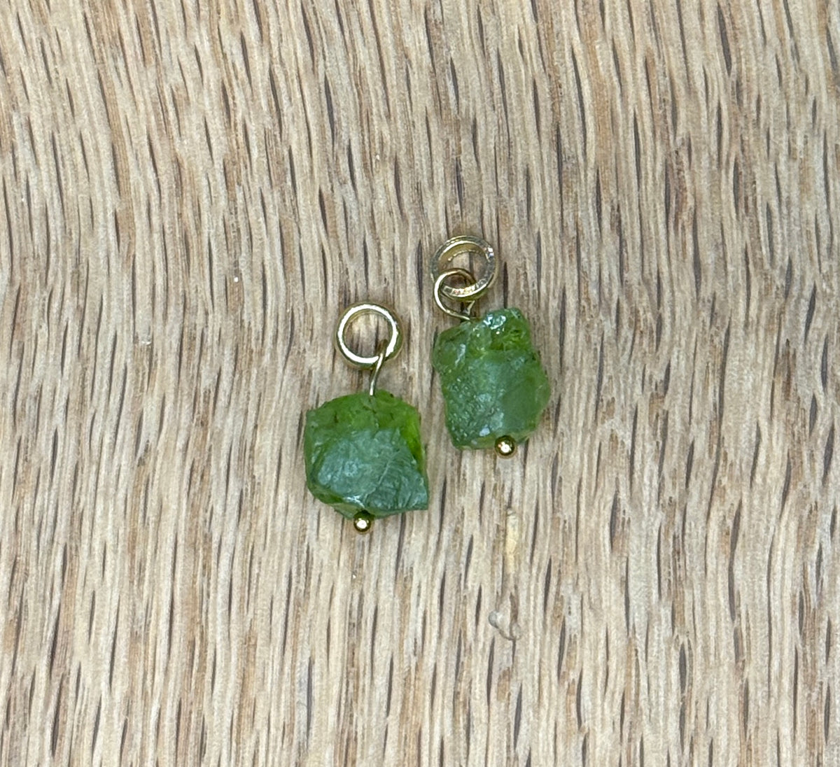 Charm Bar Charms - Raw Gemstone