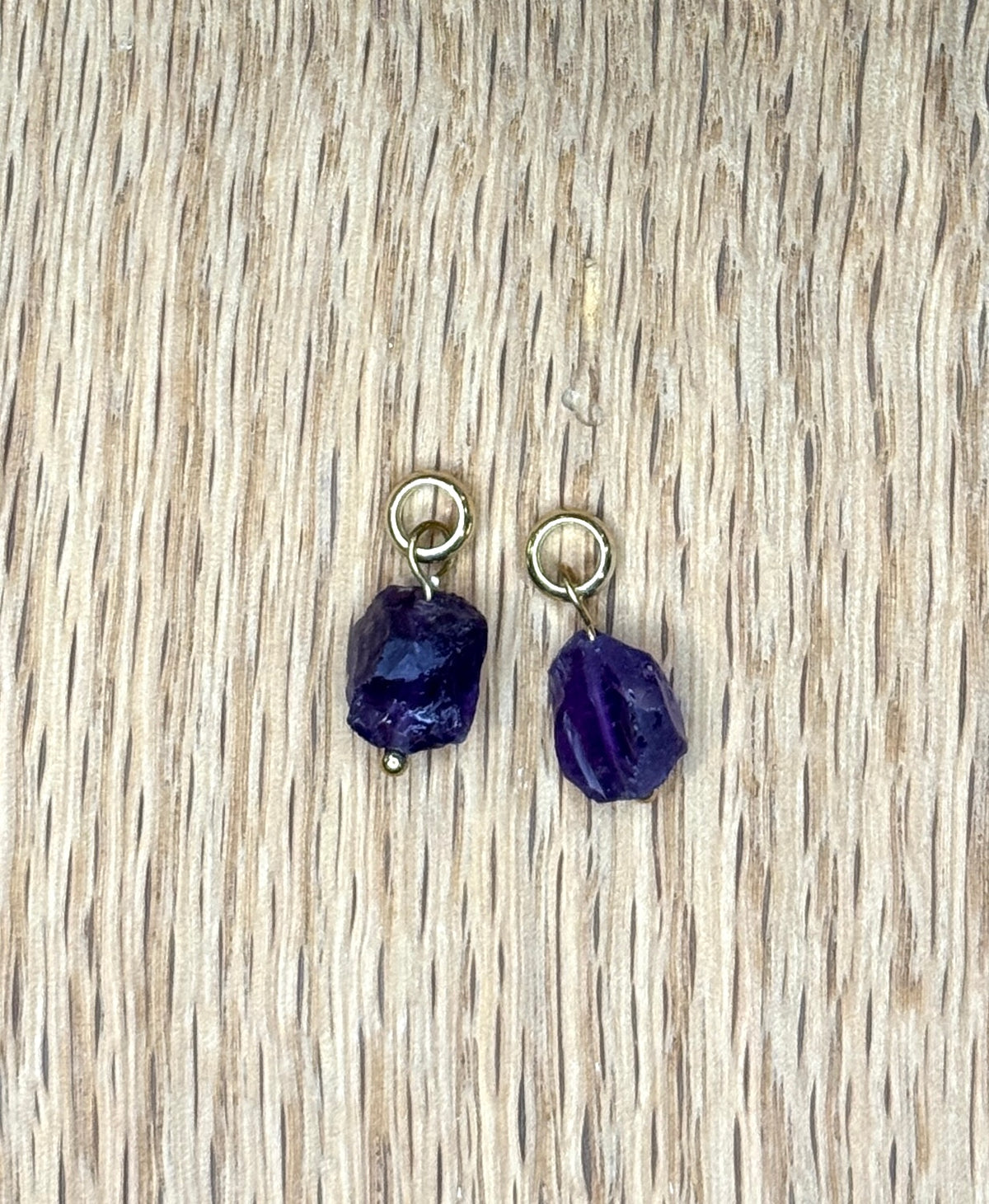 Charm Bar Charms - Raw Gemstone