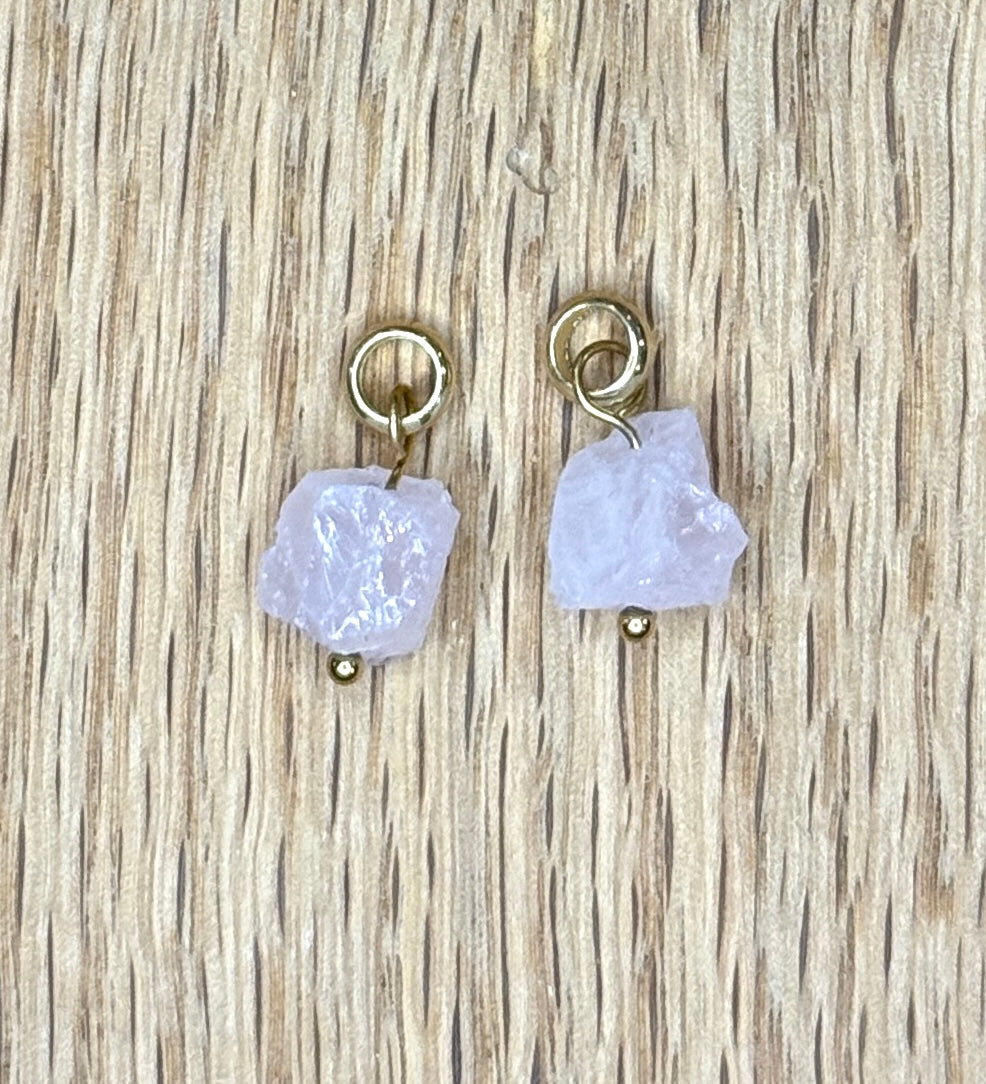 Charm Bar Charms - Raw Gemstone