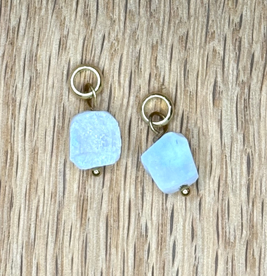 Charm Bar Charms - Raw Gemstone