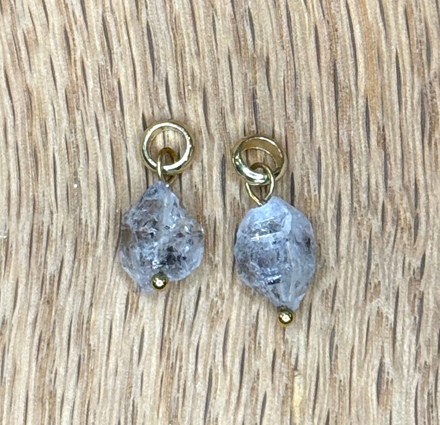 Charm Bar Charms - Raw Gemstone