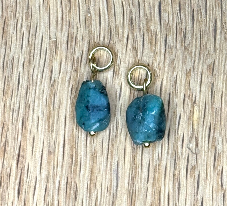 Charm Bar Charms - Raw Gemstone