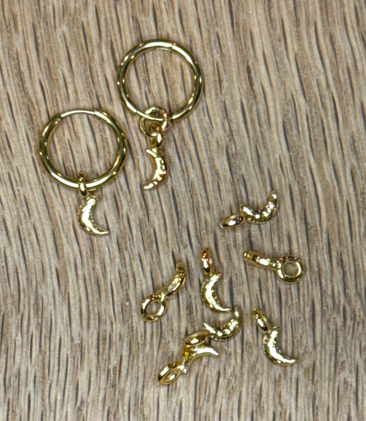 Charm Bar Charms - Gold Plated Charms