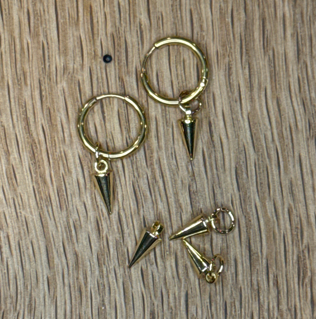 Charm Bar Charms - Gold Plated Charms