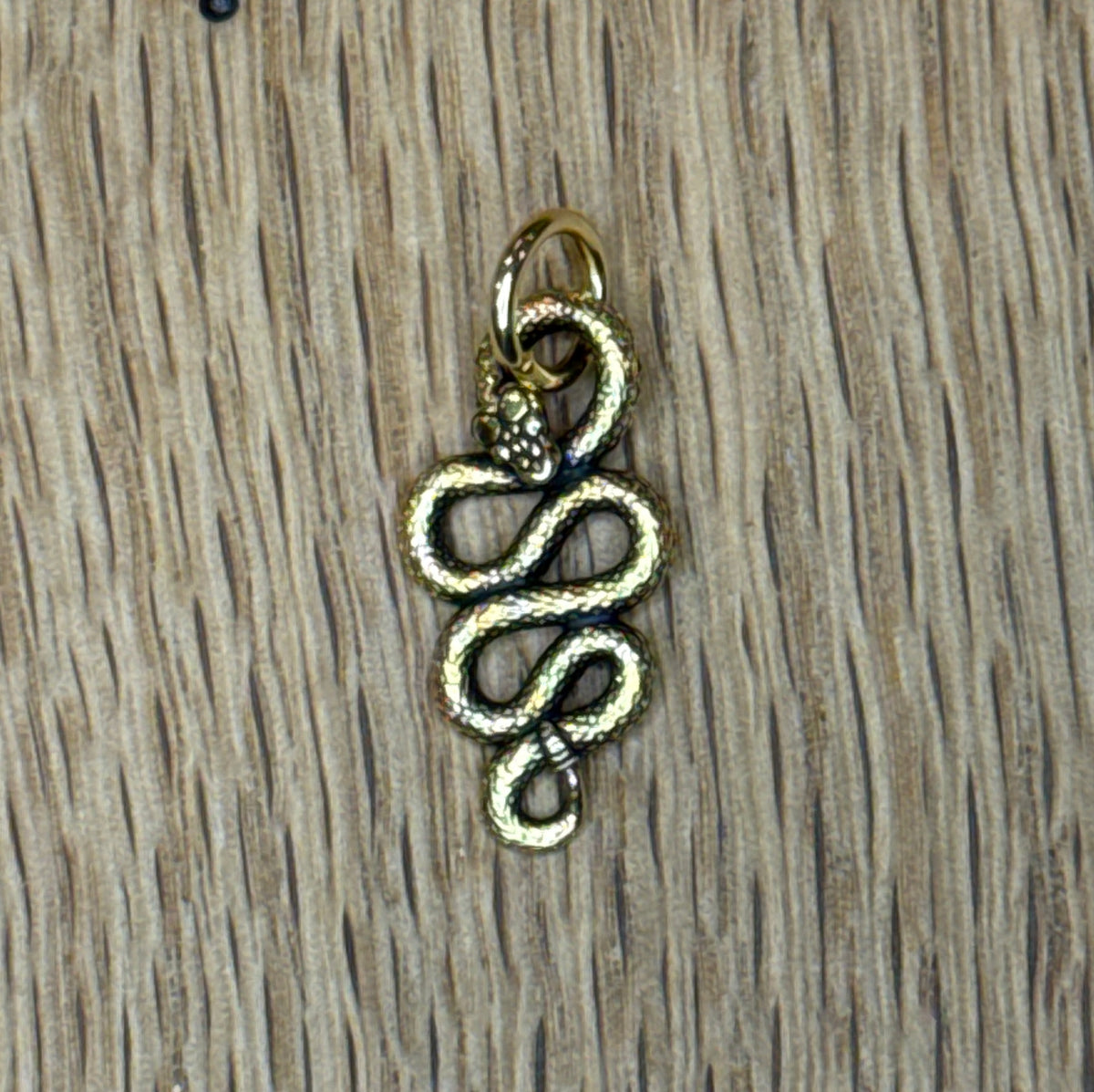 Charm Bar Charms - Brass Charm