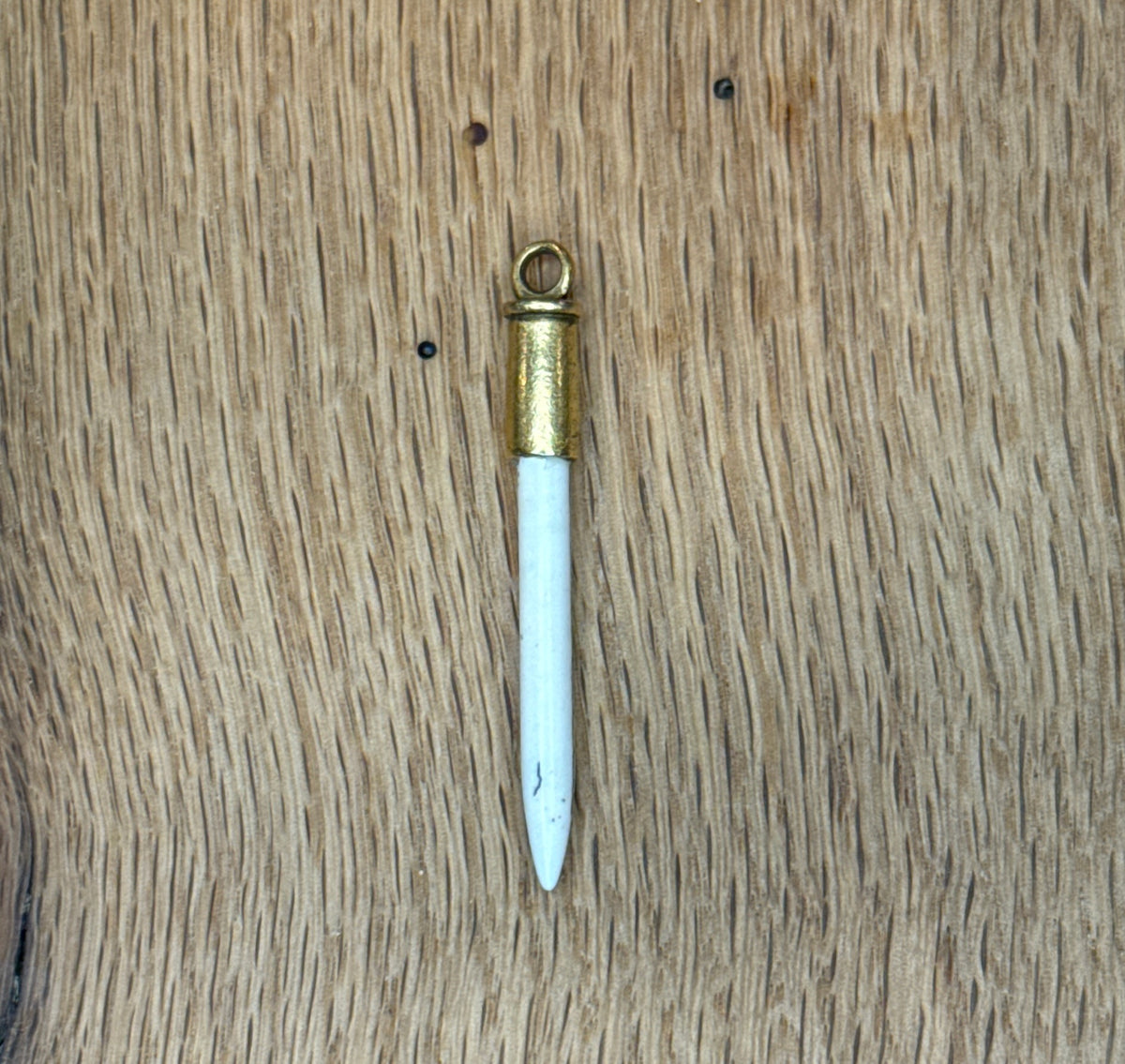Charm Bar Charms - Natural Spike Shaped