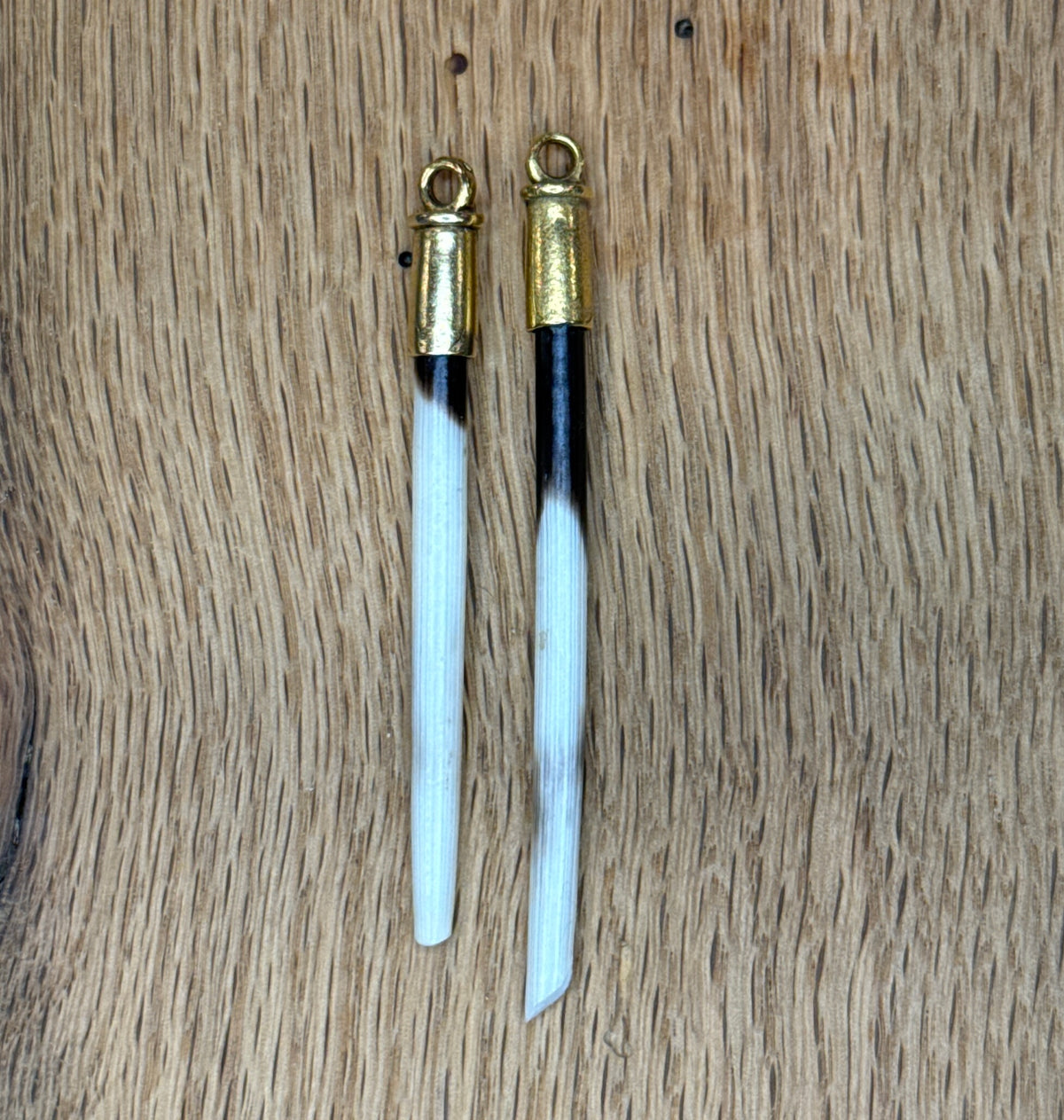 Charm Bar Charms - Natural Spike Shaped