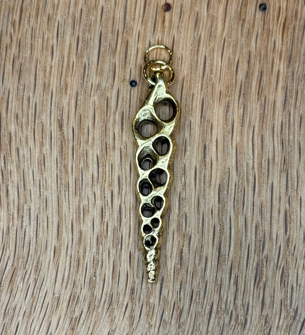 Charm Bar Charms - Exclusive Organic Cast Pendant