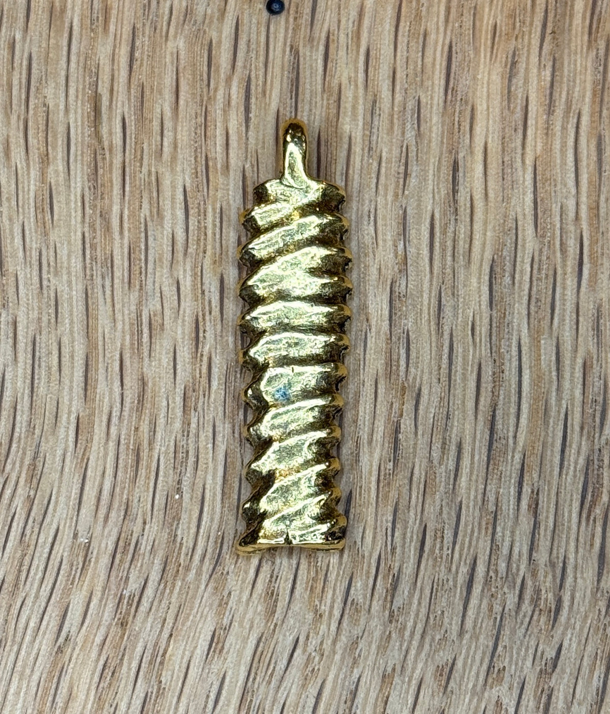 Charm Bar Charms - Exclusive Organic Cast Pendant