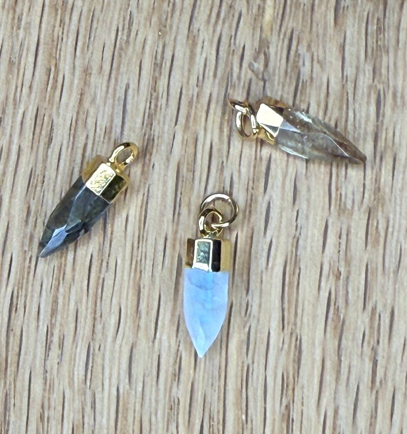 Charm Bar Charms - Spike Gemstone
