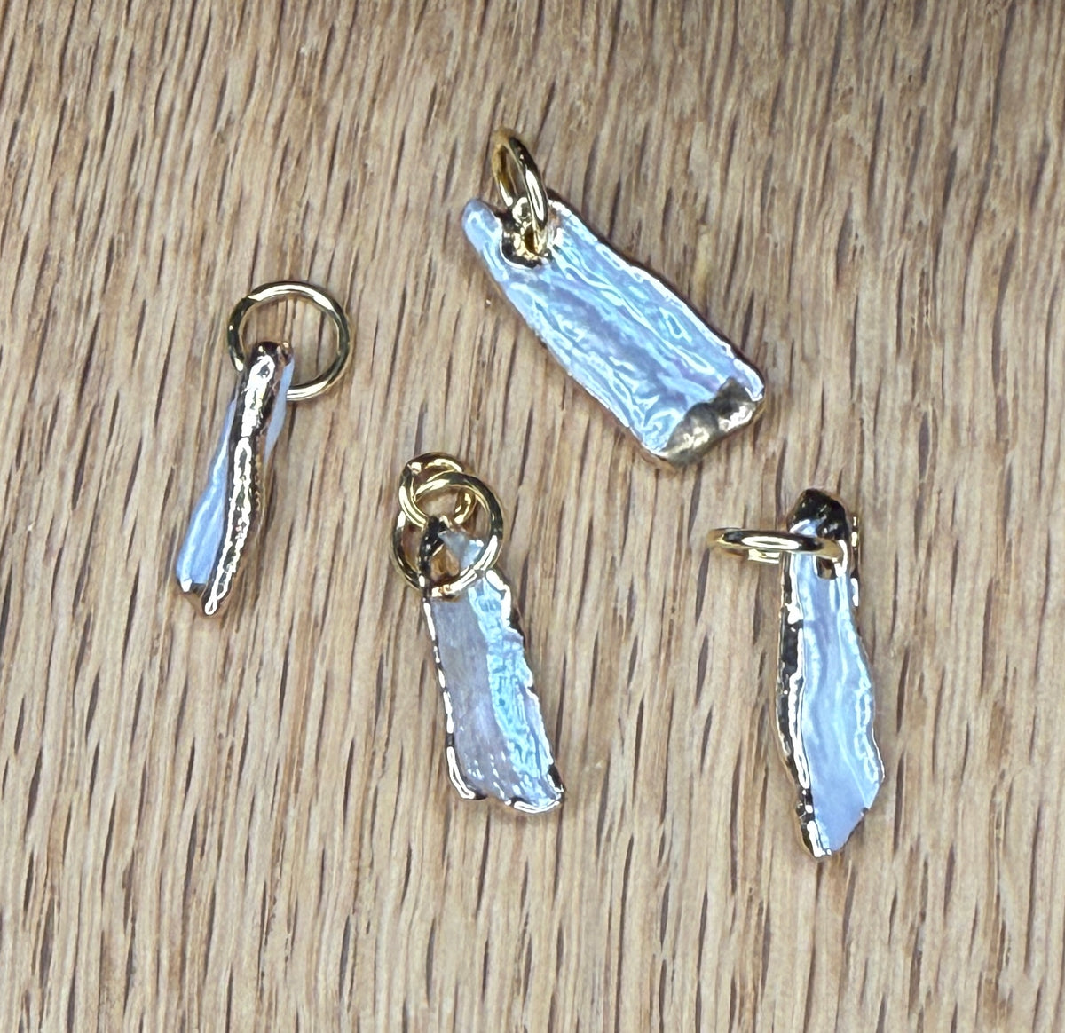 Charm Bar Charms - Biwa Pearls