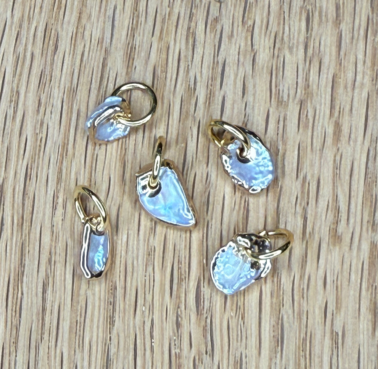 Charm Bar Charms - Biwa Pearls
