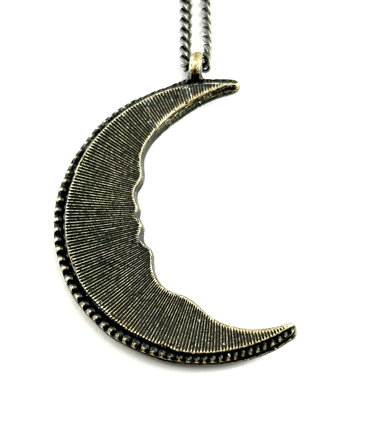 Vintage Casting Collection - Moon Necklace