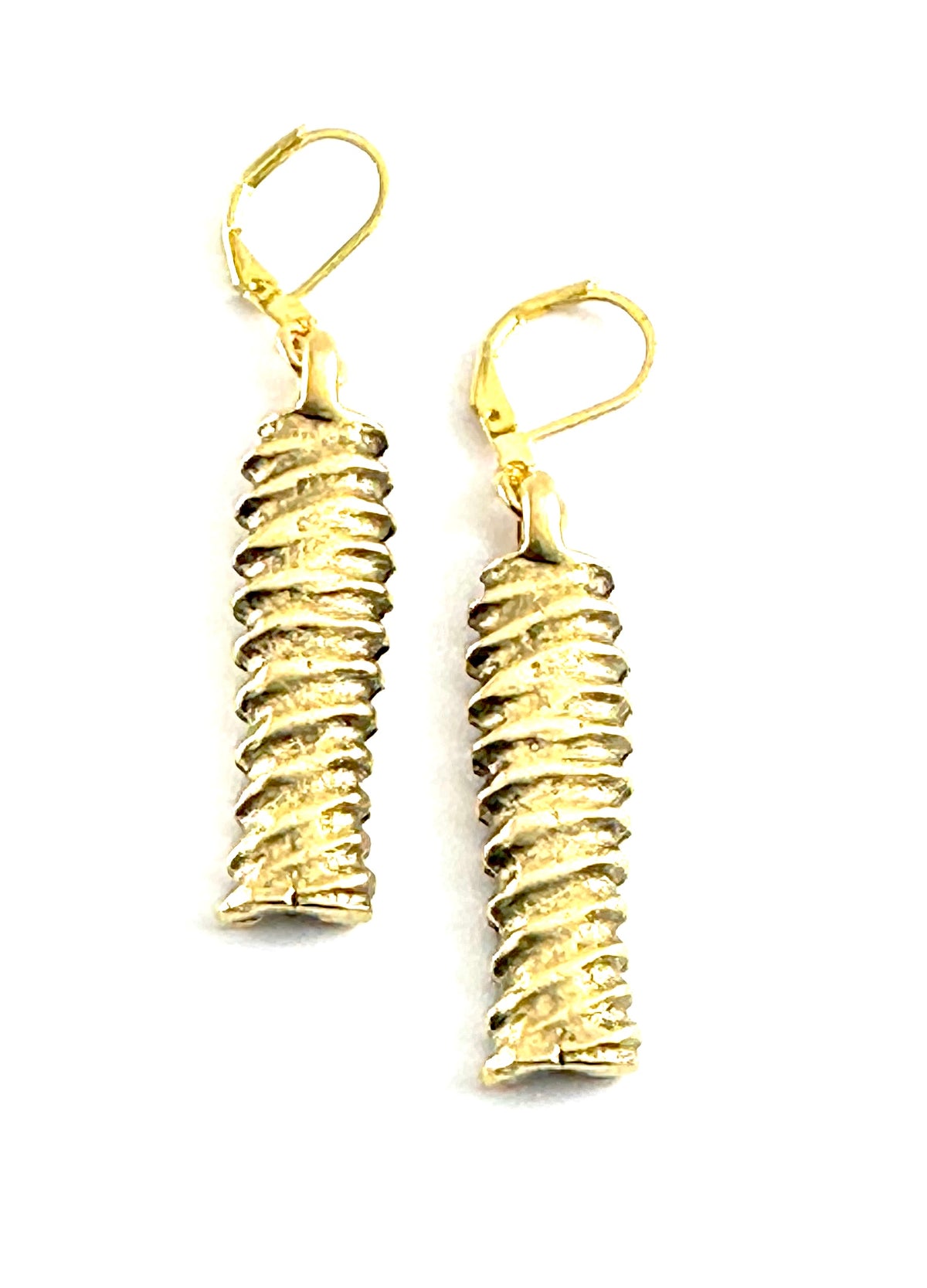 Organic Casting Collection - Shell Earrings