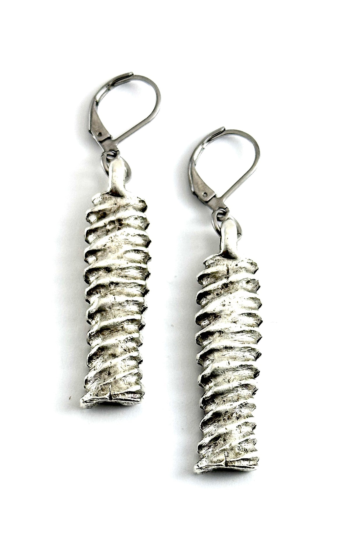 Organic Casting Collection - Shell Earrings