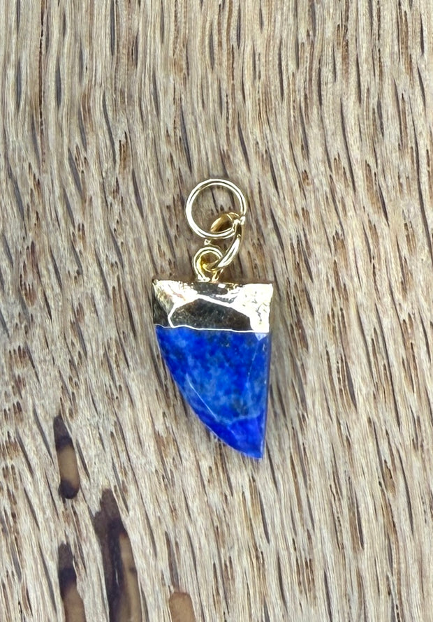 Charm Bar Charms - "Tiger Claw" Gemstone
