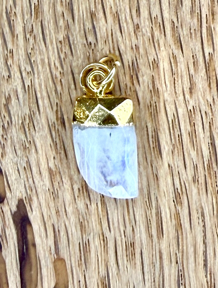 Charm Bar Charms - "Tiger Claw" Gemstone