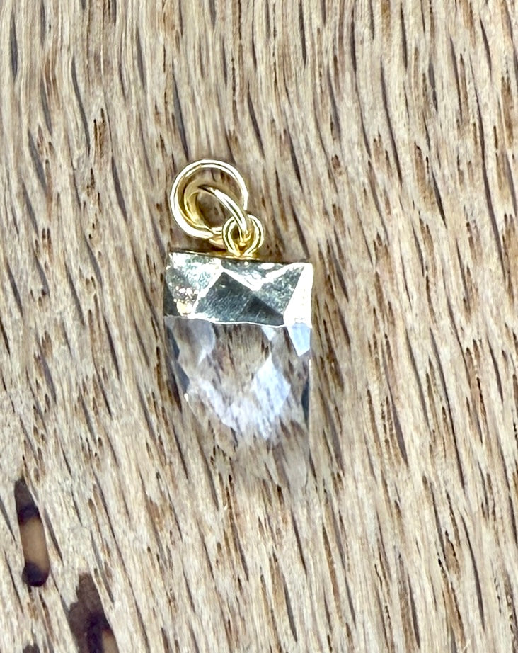 Charm Bar Charms - "Tiger Claw" Gemstone