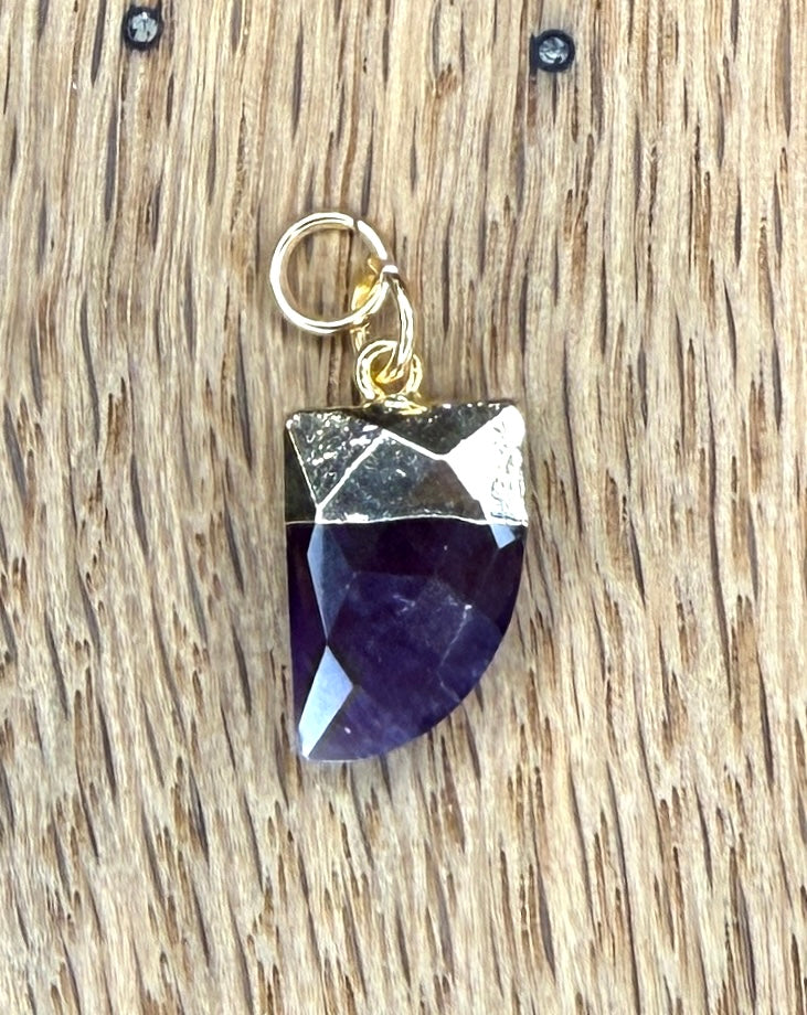 Charm Bar Charms - "Tiger Claw" Gemstone