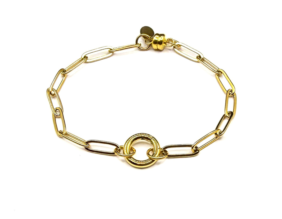 Charm Bar - Chain Bracelet