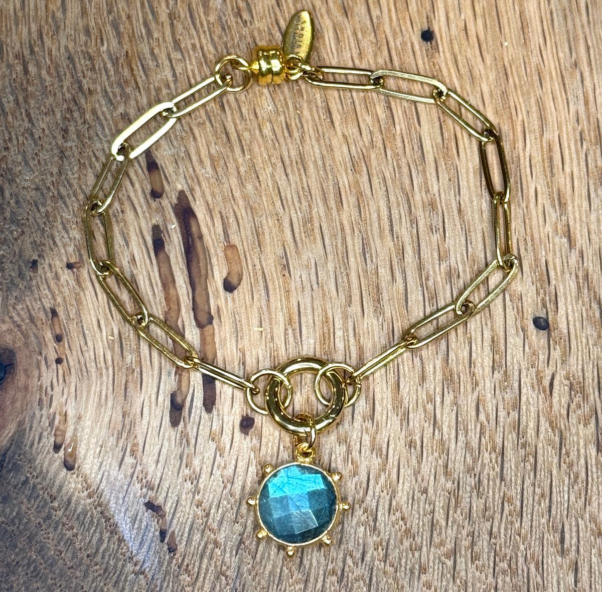 Charm Bar - Chain Bracelet