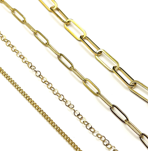 Charm Bar - Chain Bracelet