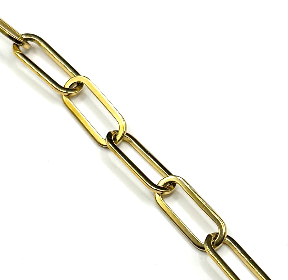 Charm Bar - Chain Bracelet