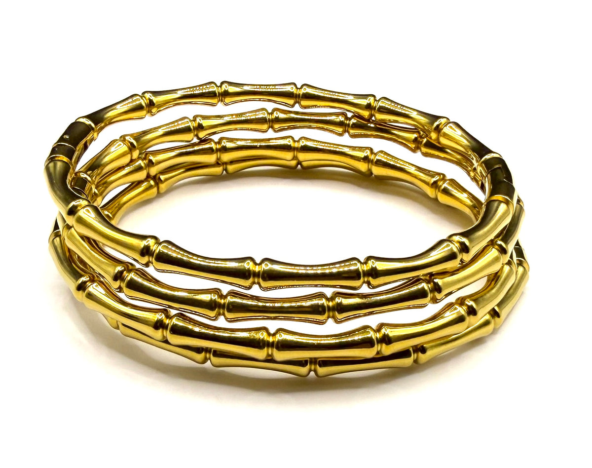Bamboo Bangle Bracelet