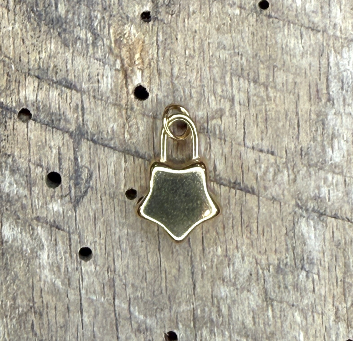 Charm Bar Charms - Gold Plated Charms