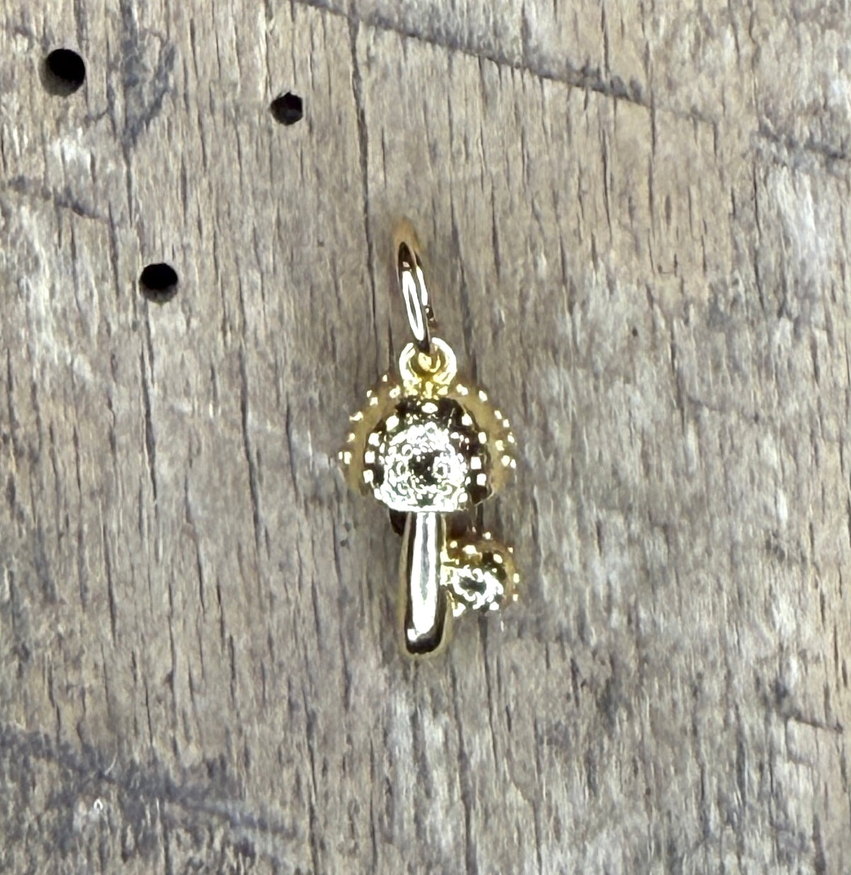 Charm Bar Charms - Gold Plated Charms