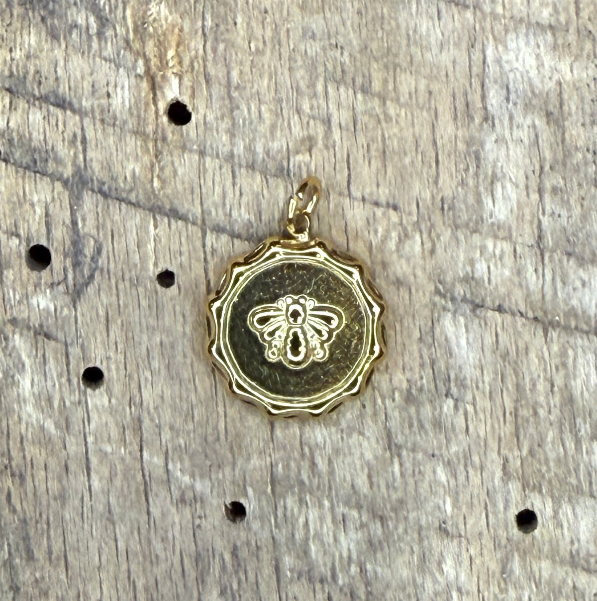 Charm Bar Charms - Gold Plated Charms
