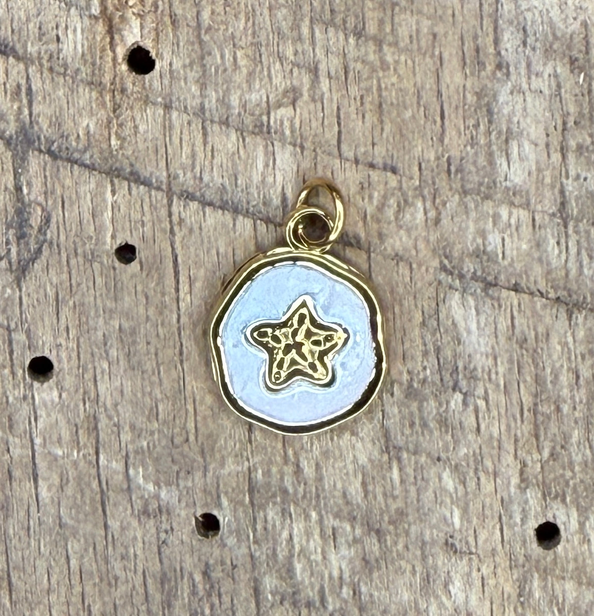 Charm Bar Charms - Gold Plated Charms