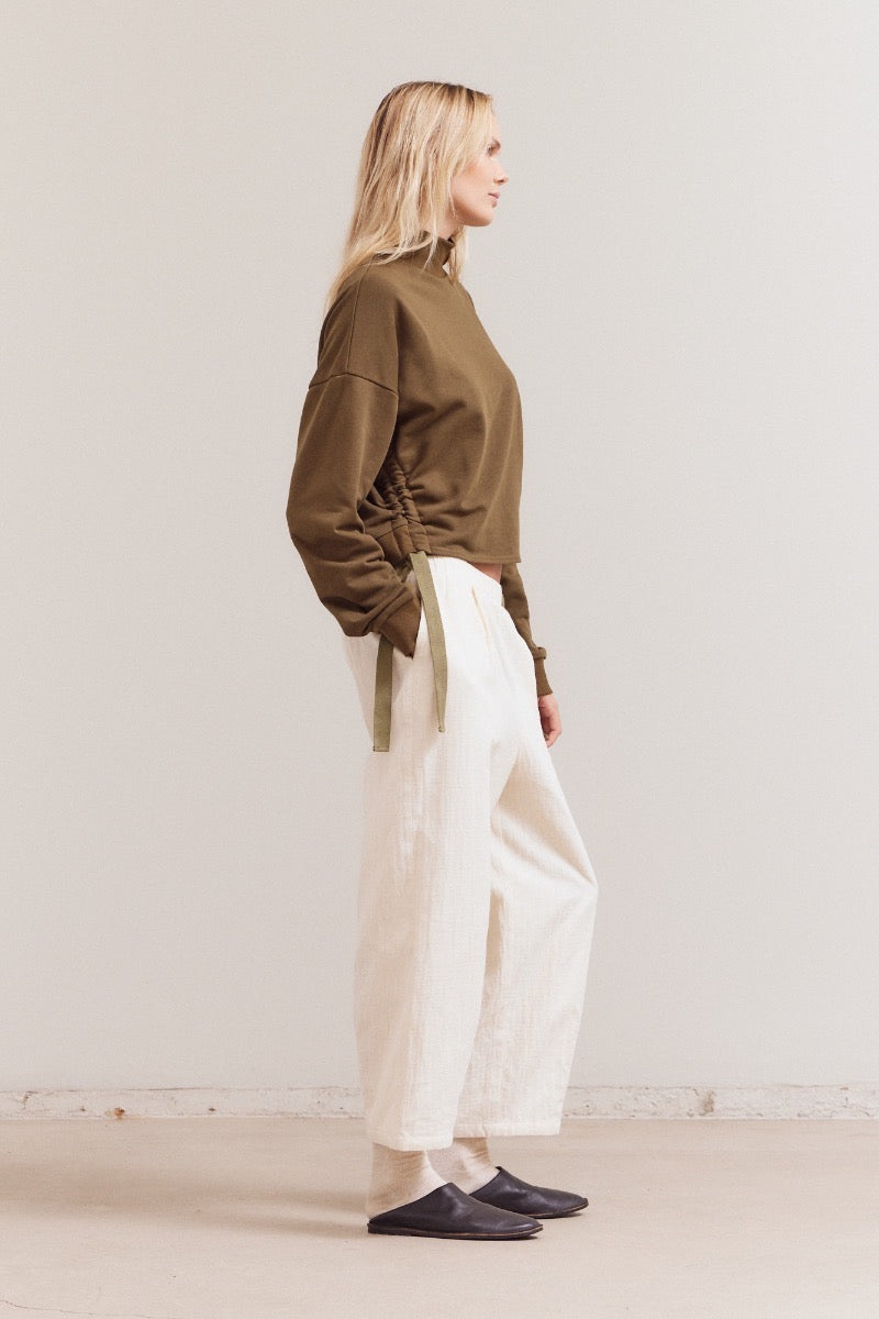 Side Ties Sweatshirt