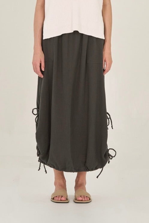 Drawstring Skirt